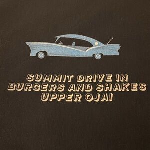 AMAZING Summit Drive In - Ojai California UNISEX Shirt - XL